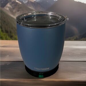 Nextmug Slate Blue 14 Oz Temperature-Controlled Self-Heating Coffee Mug Nextboom